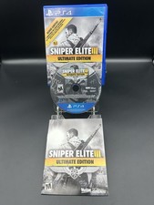 Sniper Elite 3 Ultimate Edition (Sony PlayStation 4, PS4) CIB COMPLETE IN BOX