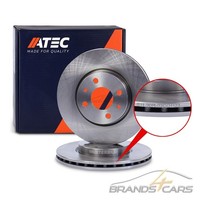 Atec 2X Bremsscheibe Ø283 BelÜFtet Vorne FÜR Citroen Berlingo C3 C4 C5 DS3 DS4
