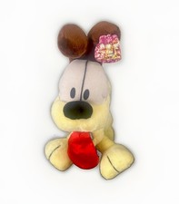 Vintage ODIE From Garfield Dog Plush 16" Stuffed Animal Play by Play PAWS Toy