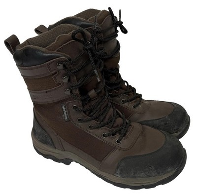 Field & Stream Men's HyrdoProof Work Boots Size 11 400g 3M Thinsulate Insulation