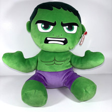 TY Beanie Baby Marvel Avengers Incredible Hulk 11" Plush NWT