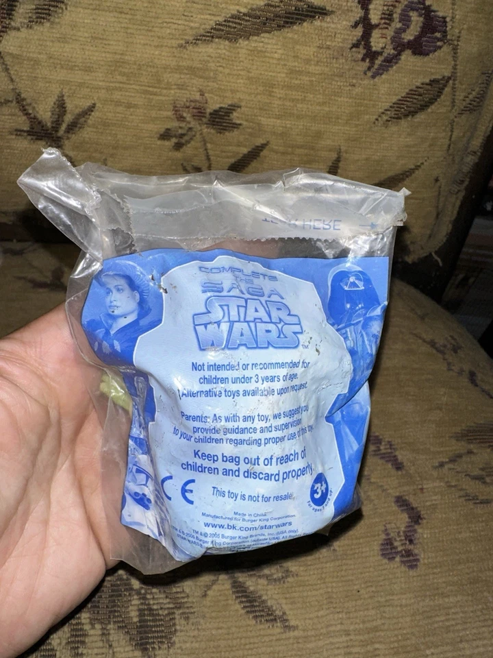 McDonald's Star Wars Yoda Action Figure - Image 4 of 4