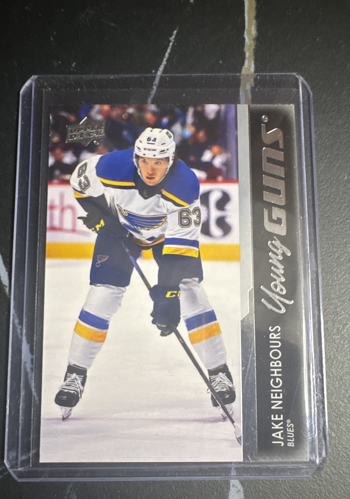 2021-22 Upper Deck Series 2 - Young Guns Jake Neighbours #467 (RC)