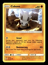 Cubone Marowak Pokemon Card! Rare Holo/Reverse Holo GX EX Choose Your Cards!