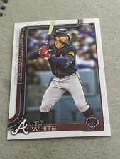 2025 Topps Update Series - Eli White #US189 (RC)