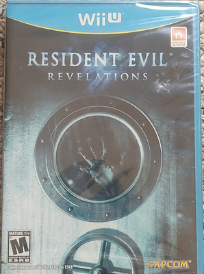Capcom Resident Evil Revelations Nintendo Wii U Survival Horror M NTSC-U/C