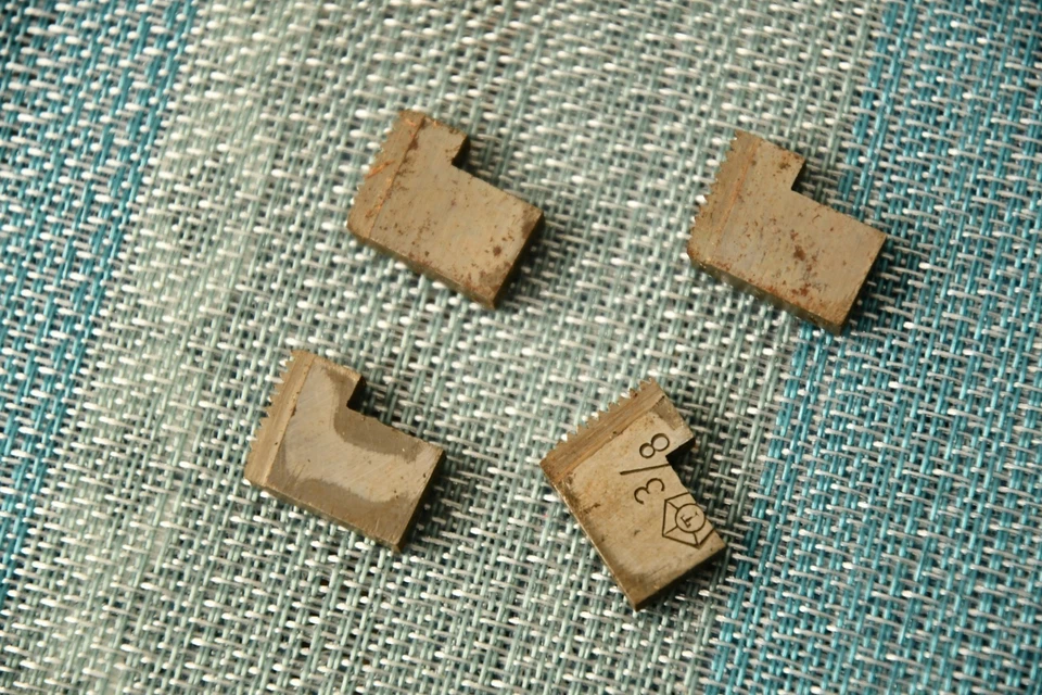 VINTAGE TOLEDO  PIPE DIES, 3/8", No. 00 30-11-12, NIB - Image 4 of 4