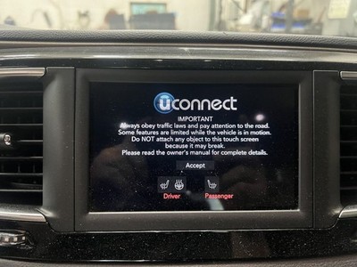 Audio Equipment Radio Display And Receiver Sirius Fits 19 PACIFICA 245630