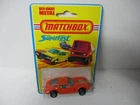 Matchbox Lesney Superfast SF3 Monteverdi Hai- BLACK BASE, blistercard