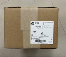 New Allen Bradley 2711P-T7C4D1 PanelView Plus 700 HMI, 7" 24VDC # US Free Tax