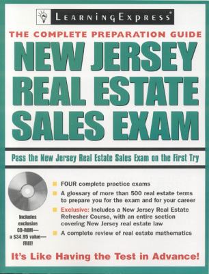 New Jersey Real Estate Sales Exam (Real Estate Exam Prep. and Career Guides)