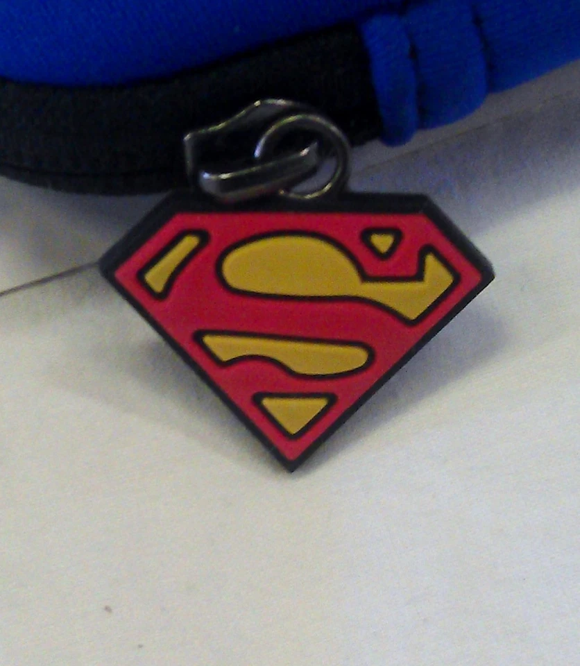 Superman Blue, Red, & Yellow 10" Neoprene Tablet Sleeve - Image 3 of 3