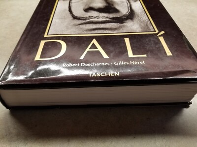 Salvador Dali The Paintings 1904-1946 - HC/DJ Descharnes & Neret