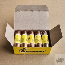Lot of 10 NEW Bussmann DFJ-30 Fuse in ORIGINAL Box, Fast Free Shipping