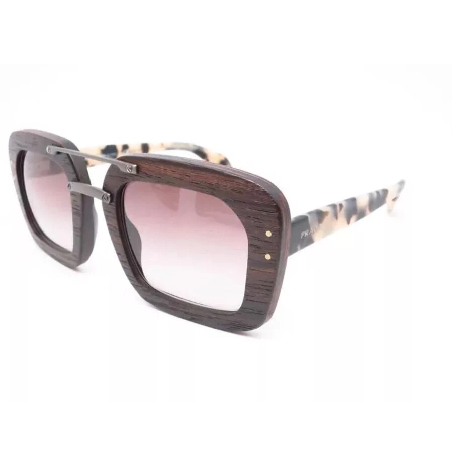 Prada clearance wooden sunglasses