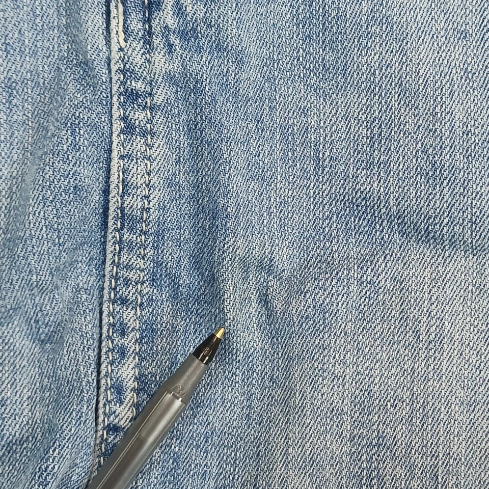 Falda Zco Mujer 7 Azul Denim Y2K Envejecida Ligera Lavado Elastizada Mini 5 Bolsillos Foto 4 de 4