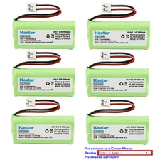 Kastar Ni-MH Battery Replace for Uniden BBTG0671011 BBTG0743001 BT1011 BT-1011
