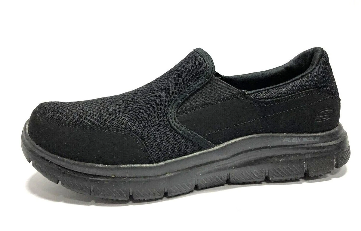 spontan Burma intelligens Skechers Mcallen Work Shoes Men&#039;s Size 9EW | eBay