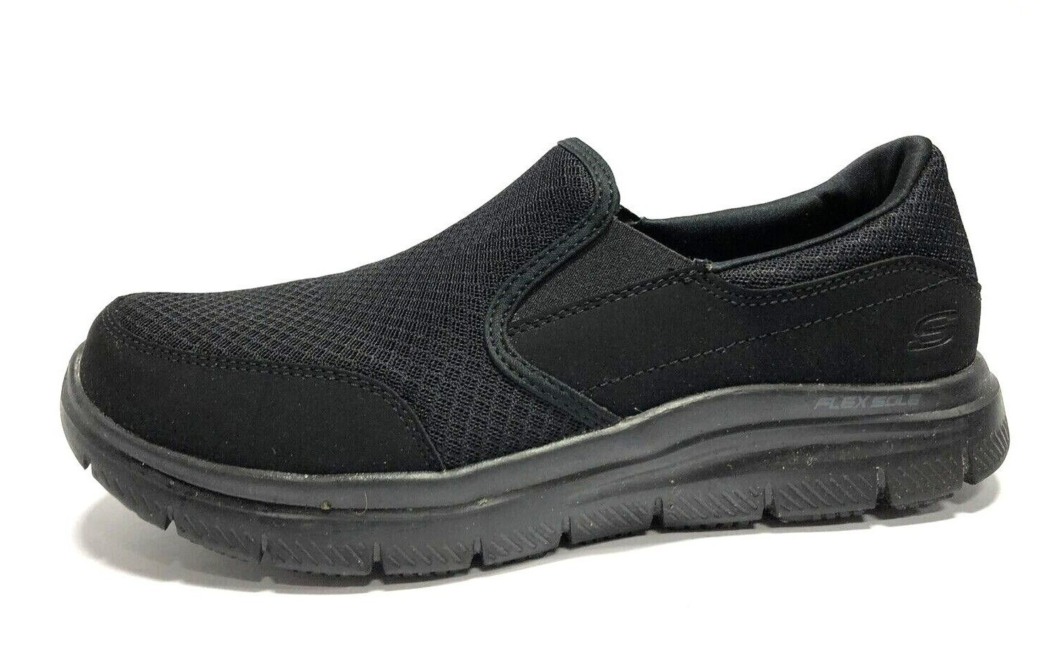 Skechers Mcallen Work Shoes Men's Size 