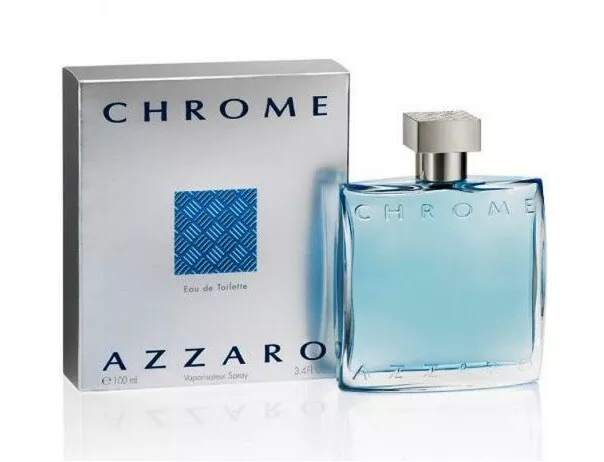 Azzaro chrome eau de toilette 100ml sales