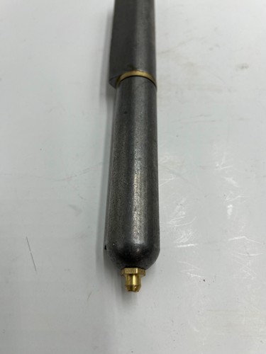 Weld On Hinge Steel Grease fitting Brass Bushing 1" Diameter - Picture 3 of 9