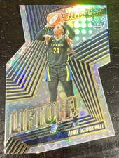 2022 Panini Revolution WNBA Liftoff #7 Arike Ogunbowale