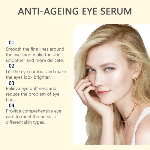 My Perfect Eyes - Anti-ageing Eye Serum 10ml Reduces Wrinkles, Dark Circles - Picture 8 of 14