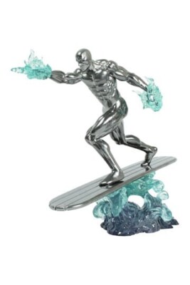 Silver Surfer Marvel Comic Gallery Statue 25 cm Diamond Select