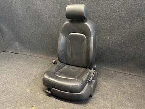 LEDER Fahrersitz Audi Q7 4L Sitz Ausstattung schwarz SOUL Sportsitz