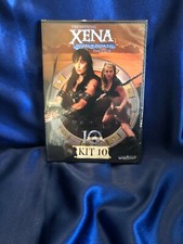 ULTRA RARE XENA LUCY LAWLESS & RENEE O'CONNOR Fan Club Kit #10 DVD - SCELLÉ