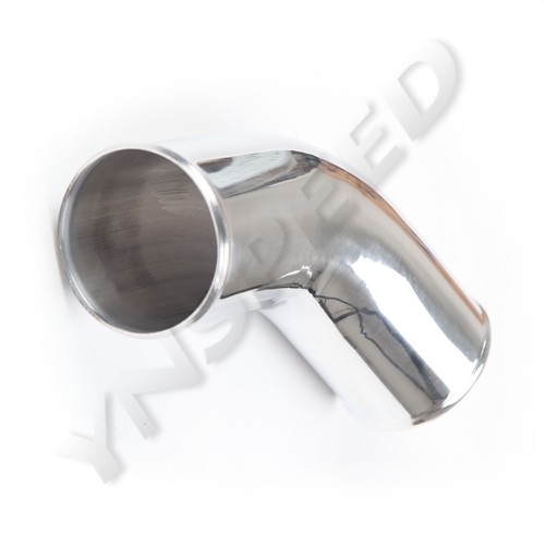 2.75" OD 45 Degree Mandrel Bend Turbo Intercooler Aluminum Pipe Piping L=300MM - Picture 12 of 15