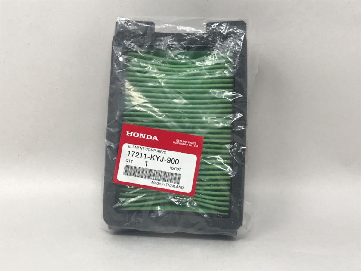 CR DMMスクラッチ selly Honda Genuine OEM Element Air Filter 17211-KYJ-900 | Fits