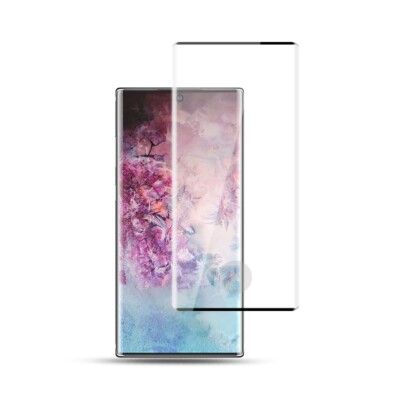 Für Samsung Galaxy Note 10 2x 4D Display 0,3 mm H9 Hart Glas Schwarz Curved Neu