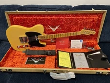 Fender Custom Shop 52 Time Machine Journeyman Relic Telecaster-Aged Bln