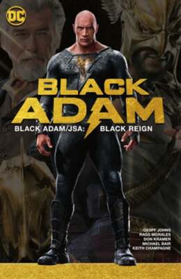 Black Adam/Jsa: Black Reign (New Edition) by Geoff Johns: New
