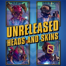 Borderlands 3 [CABEZAS Y PIELES INÉDITAS] Nuevos Cosméticos Inalcanzables CUALQUIER PLATAFORMA