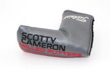 Scotty Cameron Milled Design Blade Putter Headcover Golf *Very Good Condition*