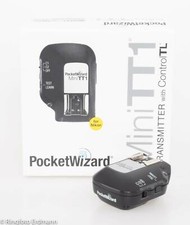Trasmettitore Pocket Wizard Mini TT1, usato, per Nikon