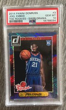 2014-15 Donruss - Joel Embiid The Rookies 