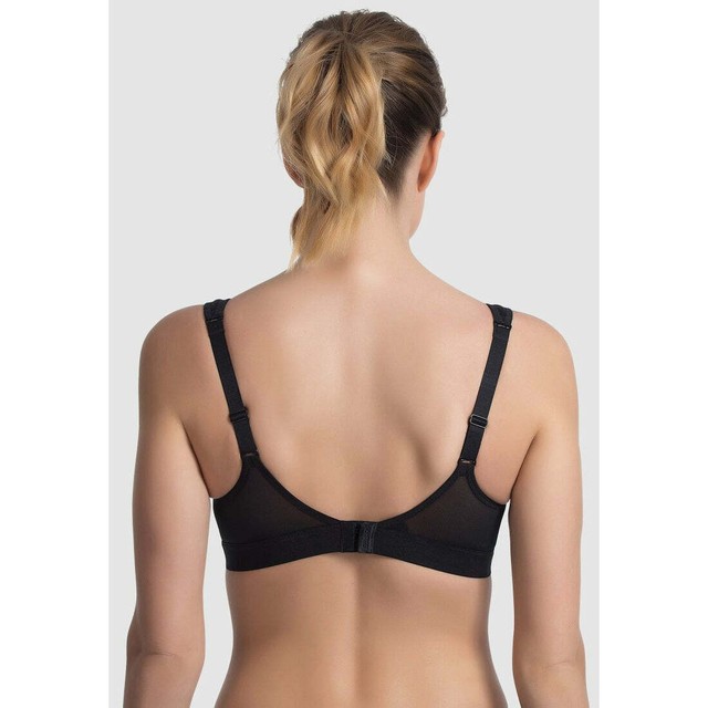 (36 C Black) Shock Absorber Classic Sports Bra. UK Sports & Ourdoors
