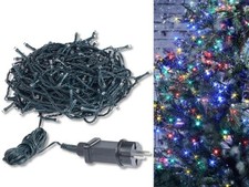 Guirlande lumineuse pour intérieur et extérieur - 4 couleurs - 32 m - Lunartec