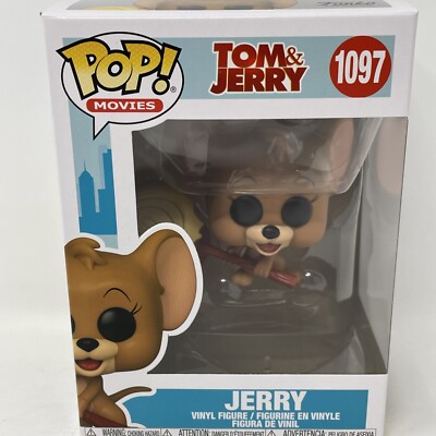 Funko Pop! Tom And Jerry #1097 Jerry Con Mazzuolo + Protezione EcoTek