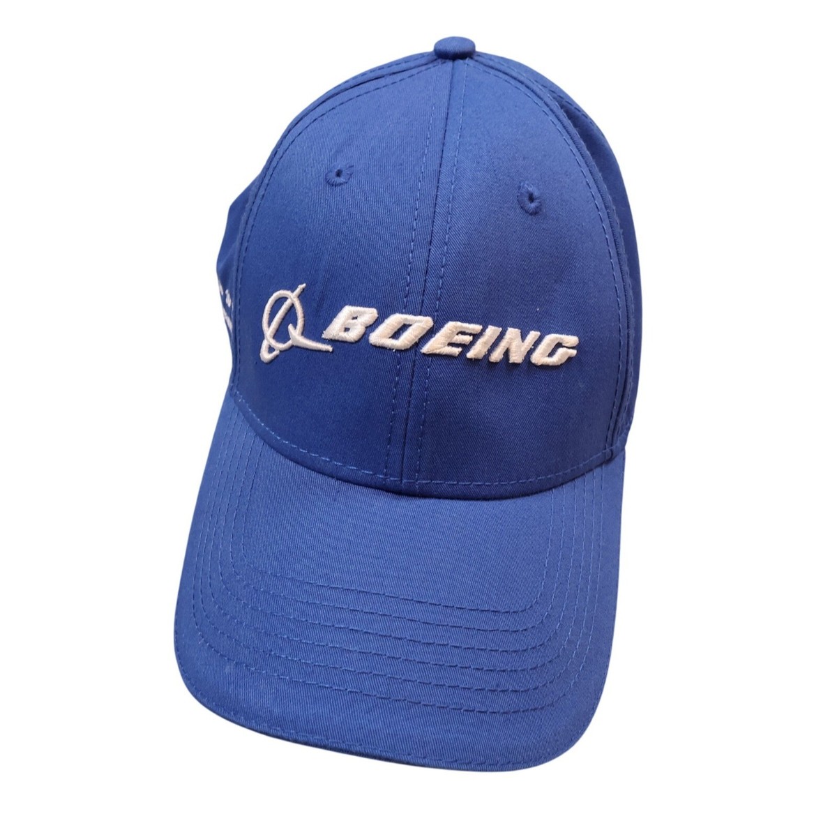 Boeing Hat Baseball Cap 787 Dreamliner First Flight 10 Years Adjustable