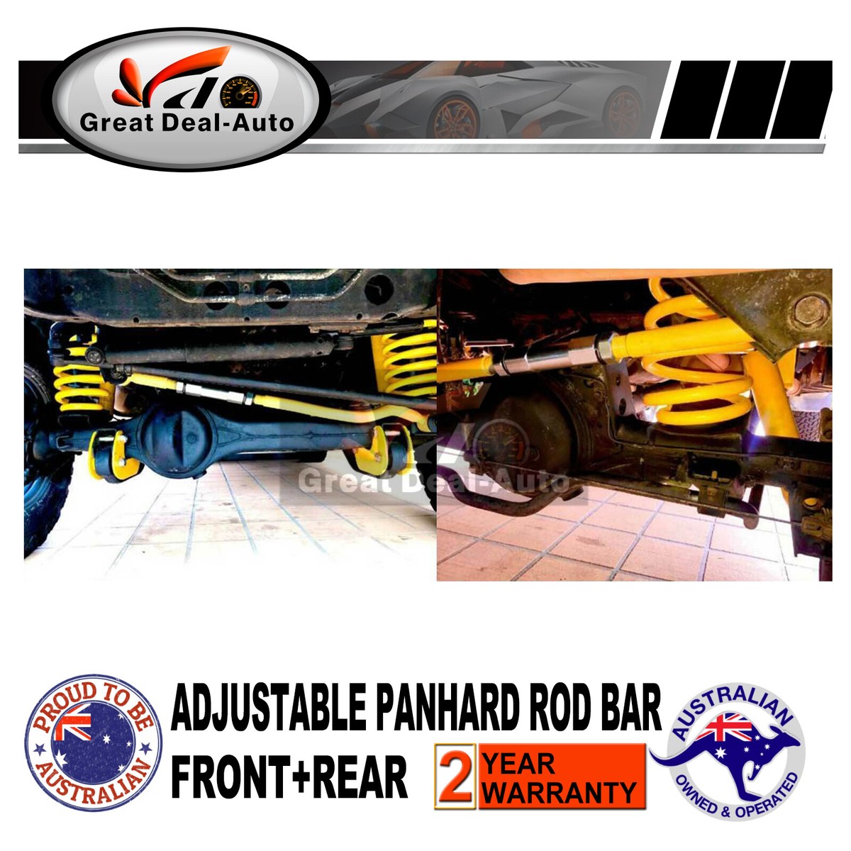 Warburton ワーバートン 6MD series80 7backbore Warburton ワーバートン 6MD series80 7backbore Front+Rear Fit