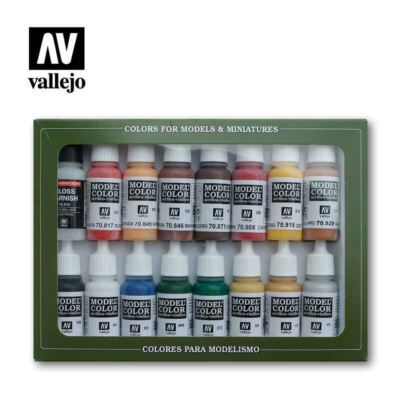 Model Color Acrylfarben Set - American Revolution (x16) Vallejo 70148