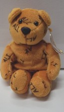 Muhammed Ali Bear Plush 9" Salvino's Bammers 1999 Stuffed Animal Toy