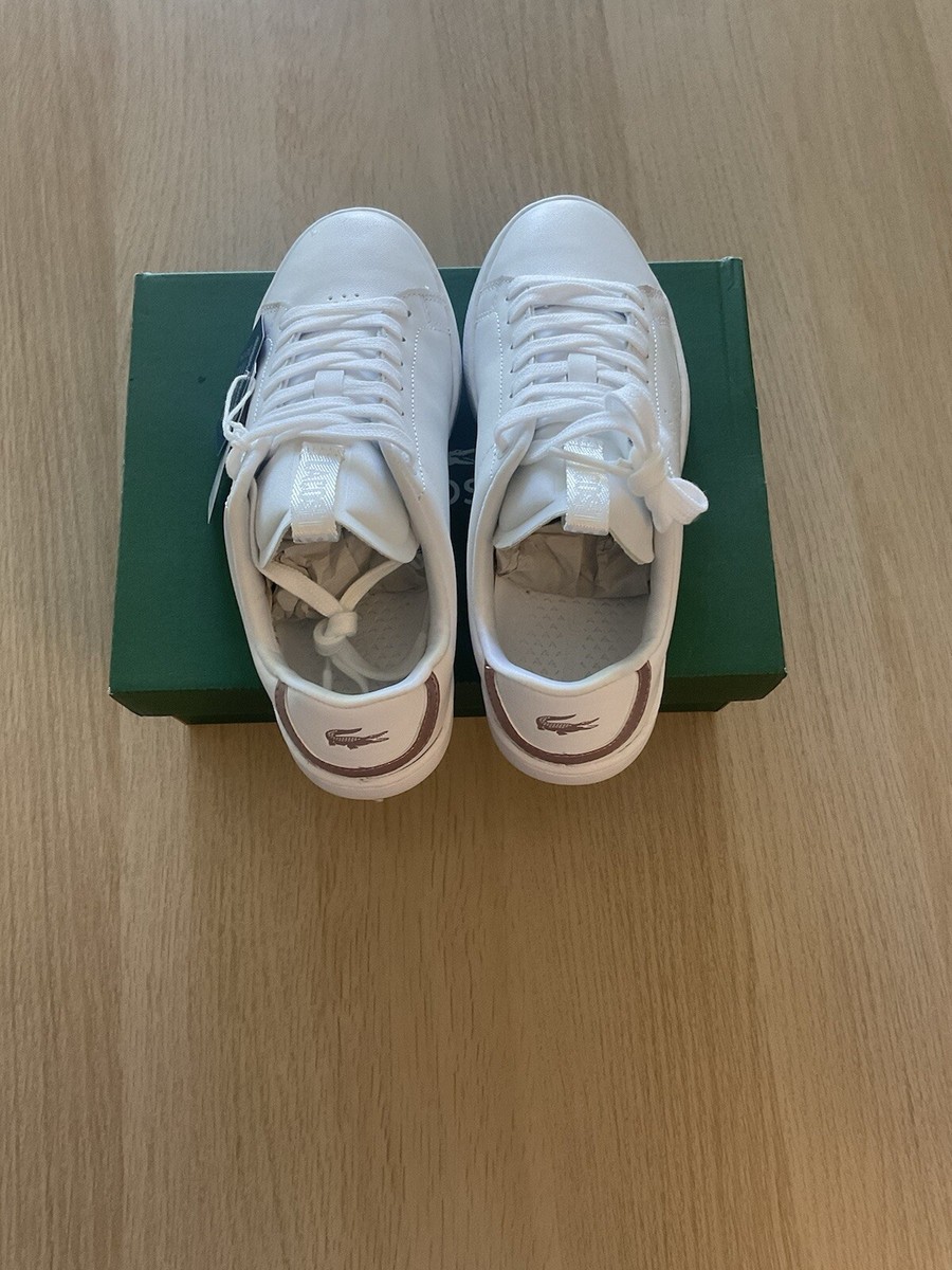 Lacoste Women's Tennis Shoes New In The Box Size US 5.5 | eBay