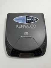 Kenwood DPC-622 Portable CD Player Parts Only No Battery Cover Does Not Power On