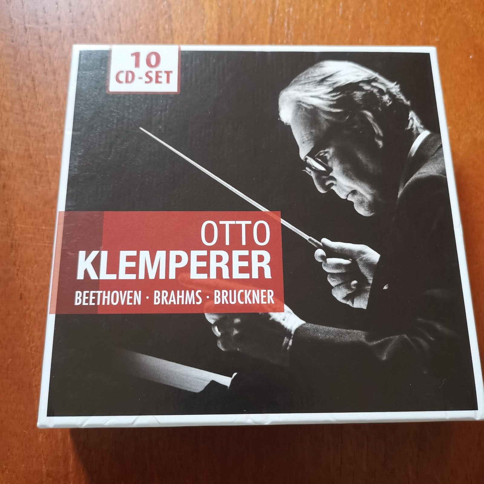 Otto Klemperer: Beethoven, Brahms, Bruckner (2012) 10xCD boxset
