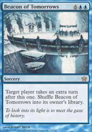 MTG - Beacon of Tomorrows - Fifth Dawn - NM, English Magic FLAT RATE SHIP